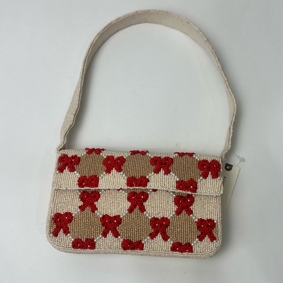 Anthropologie Beaded Bag - Picture 3 of 7